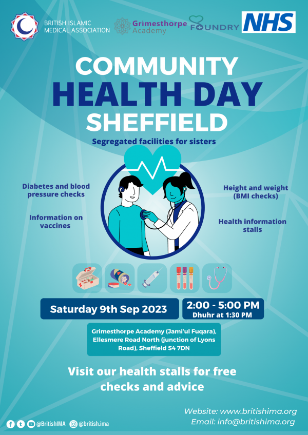Community Health Day Sheffield